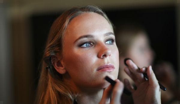 WTA Finals: Wozniacki as a movie star?"Please, someone hot!"