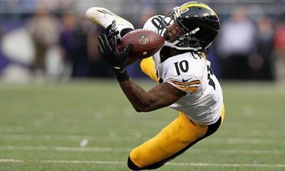 NFL: Steelers degrades Wide Receiver into Scout Team