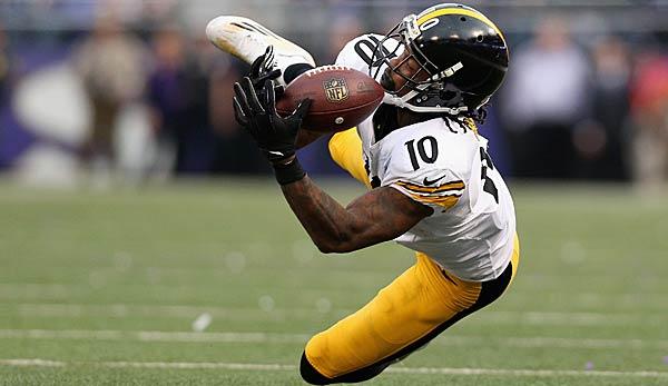 NFL: Steelers degrades Wide Receiver into Scout Team