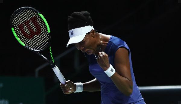 WTA Finals: Williams follows Pliskova in the top four, Muguruza is out