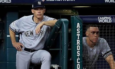 MLB: Girardi leaves Yankees after ten years