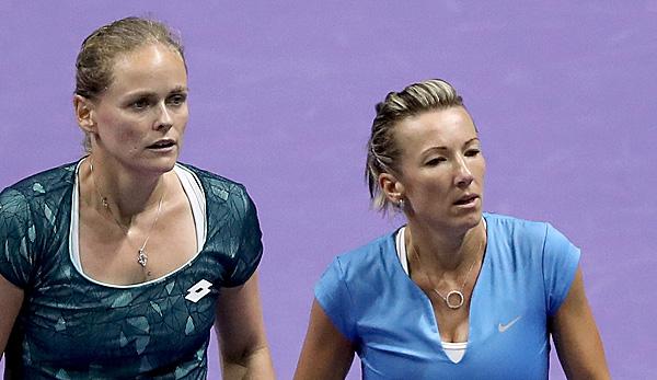 WTA: Double for Grönefeld in Singapore: No chance against Hingis/Chan