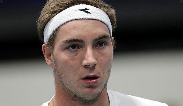 ATP: Jan-Lennard Struff also in Vienna quarter-finals