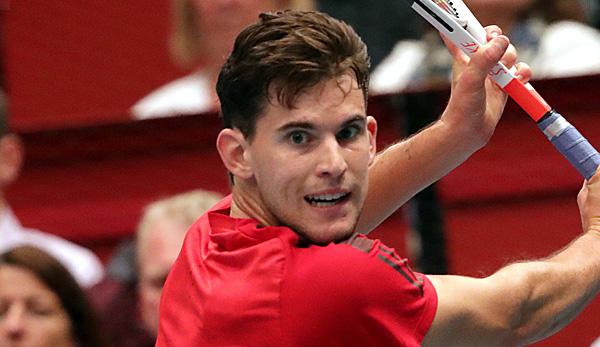 ATP: Dominic Thiem is subject to Richard Gasquet in Vienna