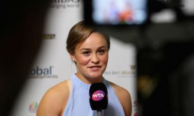 WTA Finals: Interview Ashleigh Barty:"I've always loved doubles."