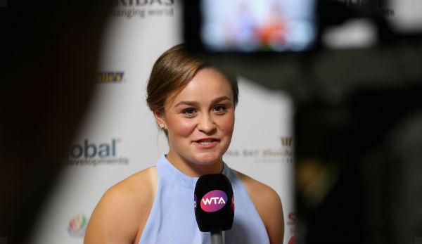 WTA Finals: Interview Ashleigh Barty:"I've always loved doubles."