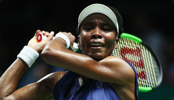 WTA Finals: Venus Williams - Persistence of the Untiring