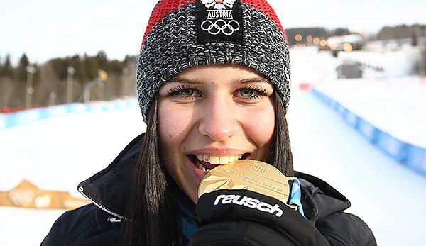 Winter Sports: Nadine Fest: This is Austria's new ski hope