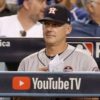 MLB: Astros-Manager denies TMZ-Report:"There was no argument".