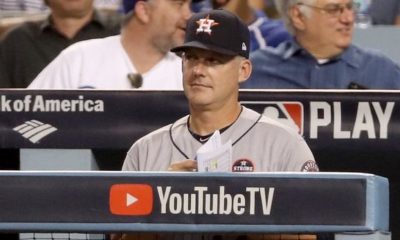 MLB: Astros-Manager denies TMZ-Report:"There was no argument".