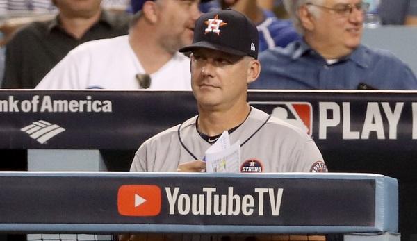 MLB: Astros-Manager denies TMZ-Report:"There was no argument".