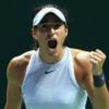 WTA Finals: With heart and courage: Caroline Garcia beats Wozniacki