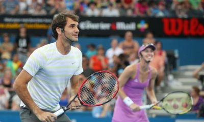 WTA: A touch of melancholy: Federer will miss "Swiss Miss" Hingis