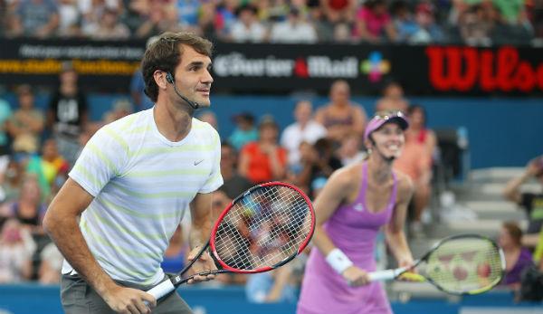 WTA: A touch of melancholy: Federer will miss "Swiss Miss" Hingis