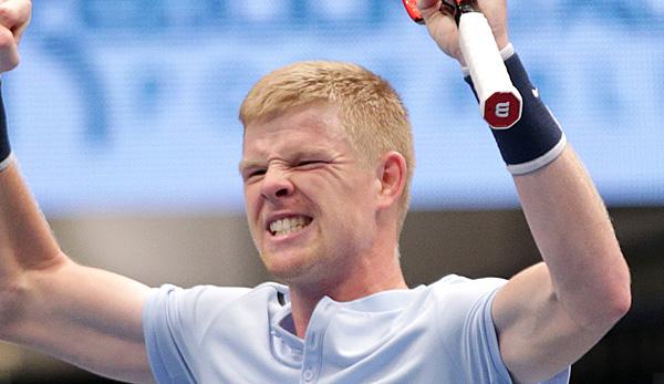 ATP: Edmund after victory over Struff in Vienna semi-final