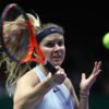 WTA finals: Svitolina retires from WTA finals Simona Halep