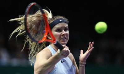 WTA finals: Svitolina retires from WTA finals Simona Halep