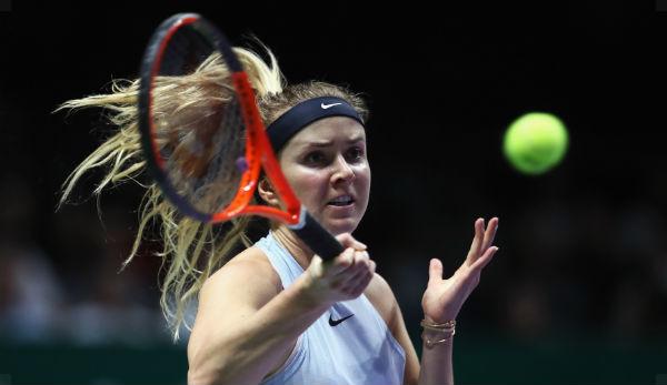 WTA finals: Svitolina retires from WTA finals Simona Halep