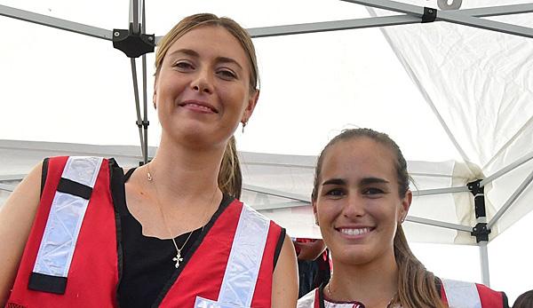 WTA: Maria Sharapova and Monica Puig help in Puerto Rico