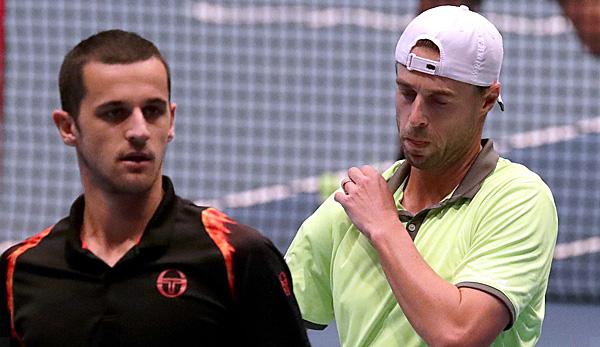 ATP: Oliver Marach has to face a herniated disc.