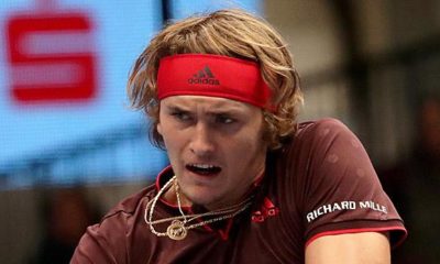 ATP: Exhausted Zverev misses German semi-final in Vienna