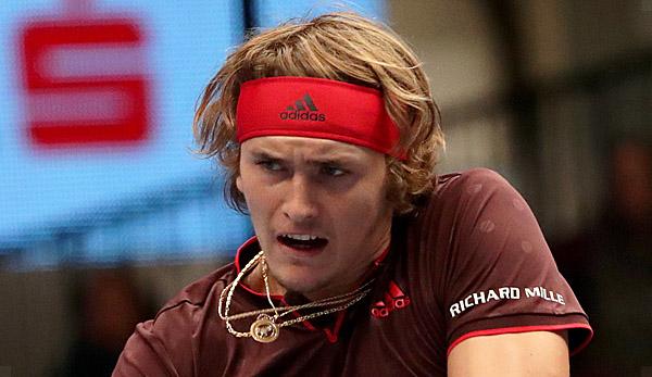 ATP: Exhausted Zverev misses German semi-final in Vienna