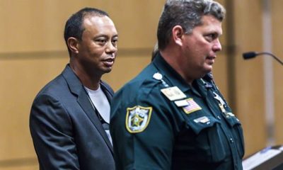 Golf: Woods escapes prison
