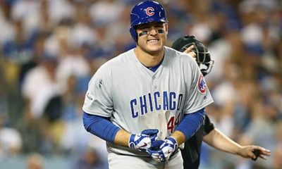 MLB: Rizzo wins Robert Clemente Award