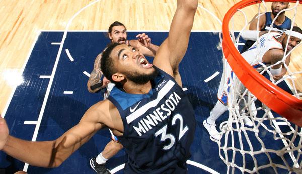 NBA: Wolves beat OKC again, DS17 is back