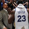 NBA: Green after Ejection:"What should I have done?"