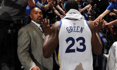 NBA: Green after Ejection:"What should I have done?"