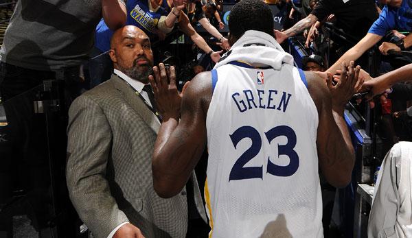 NBA: Green after Ejection:"What should I have done?"