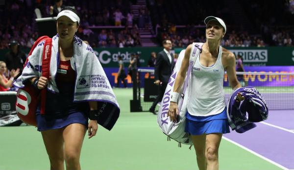 WTA Finals: Hingis off to the end of his career with semi-finals