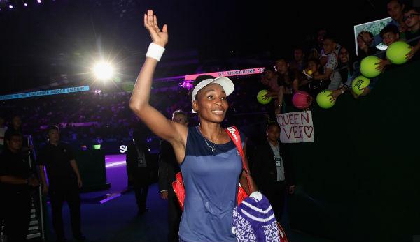 WTA Finals: Final!