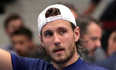 ATP: Lucas Pouille presents - first Frenchman in Vienna final