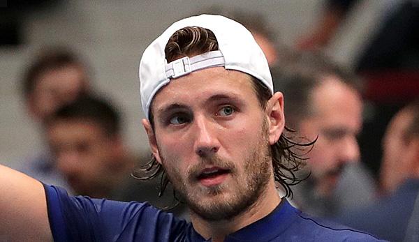 ATP: Lucas Pouille presents - first Frenchman in Vienna final