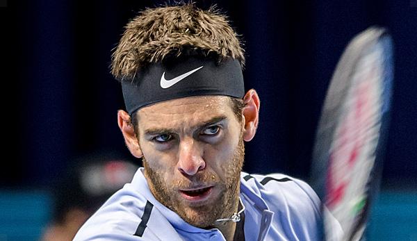 ATP: Del Potro wins again - Final in Basel