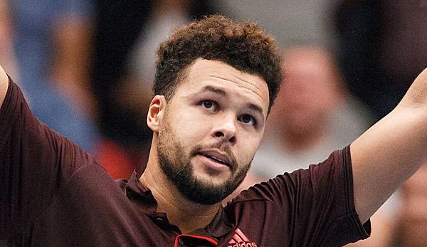 ATP: Tsonga follows Pouille to the final of Vienna