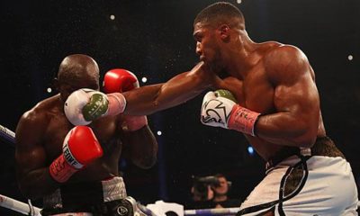 Boxing: Joshua defeats Takam by technical knockout