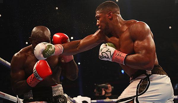Boxing: Joshua defeats Takam by technical knockout