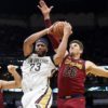 NBA: Twin Towers Destroy Cavs - Russian Historic