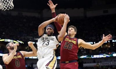 NBA: Twin Towers Destroy Cavs - Russian Historic