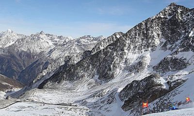 Alpine Skiing: Men's giant slalom in Sölden cancelled