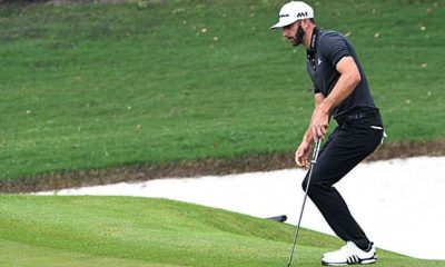 Golf: Golf: Johnson lost in Shanghai safely believed victory
