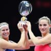 WTA: Finals: Babos/Hlavackova win double title