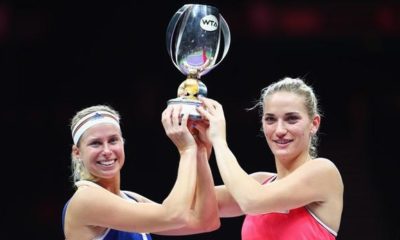 WTA: Finals: Babos/Hlavackova win double title