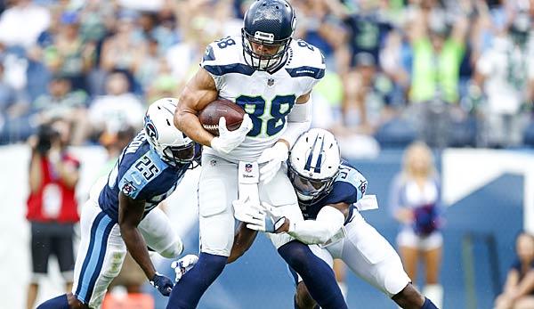 NFL: Media: Seahawks Consider Graham Trade