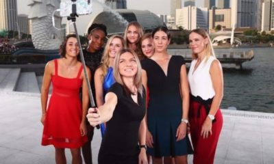 WTA Finals: Hot, cold, beautiful.