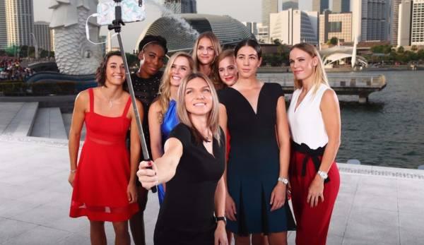 WTA Finals: Hot, cold, beautiful.