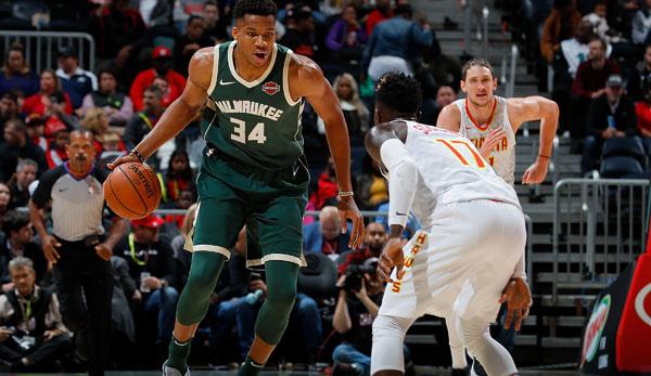 NBA: Schröders Hawks without a chance against Giannis